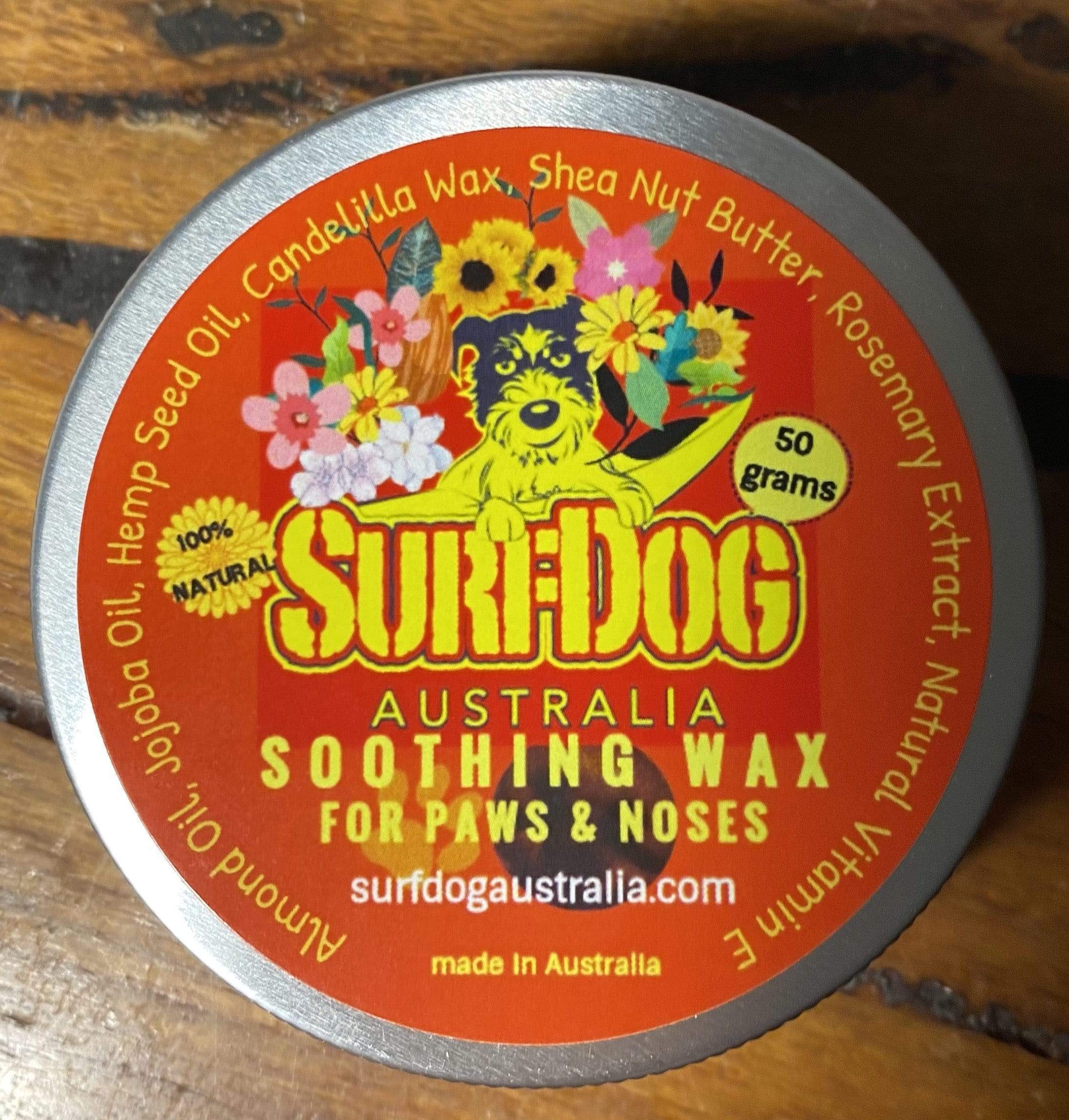 Dog Paw Balm Surfdog Australia