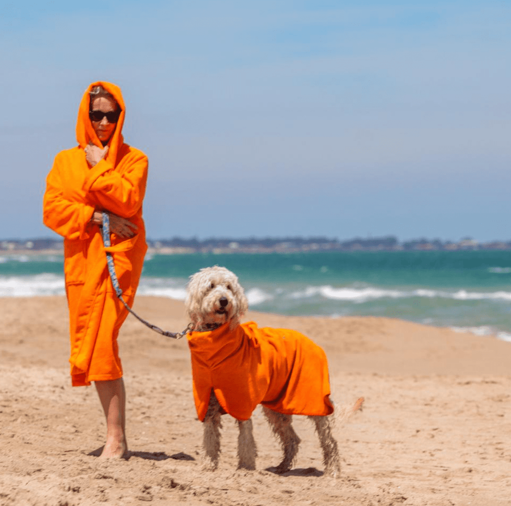 SurfDog Australia Surfdog Dog Drying Coats - Dog Drying Coats Dog Drying Coats Surfdog Australia