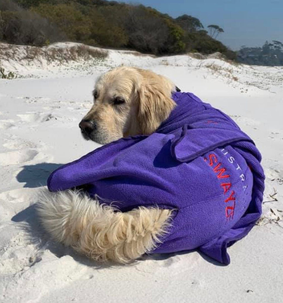 SurfDog Australia Surfdog Dog Drying Coats - Dog Drying Coats Dog Drying Coats Surfdog Australia