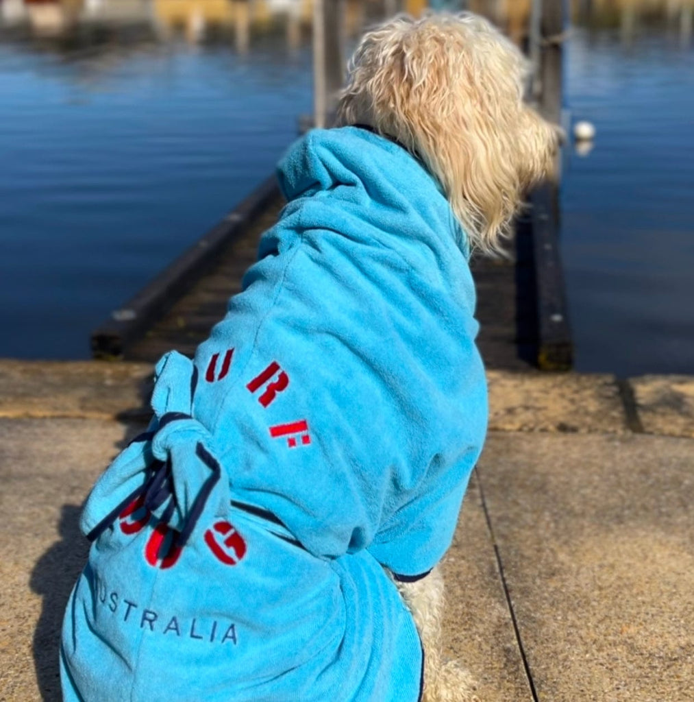 SurfDog Australia Surfdog Dog Drying Coats - Dog Drying Coats Dog Drying Coats Surfdog Australia