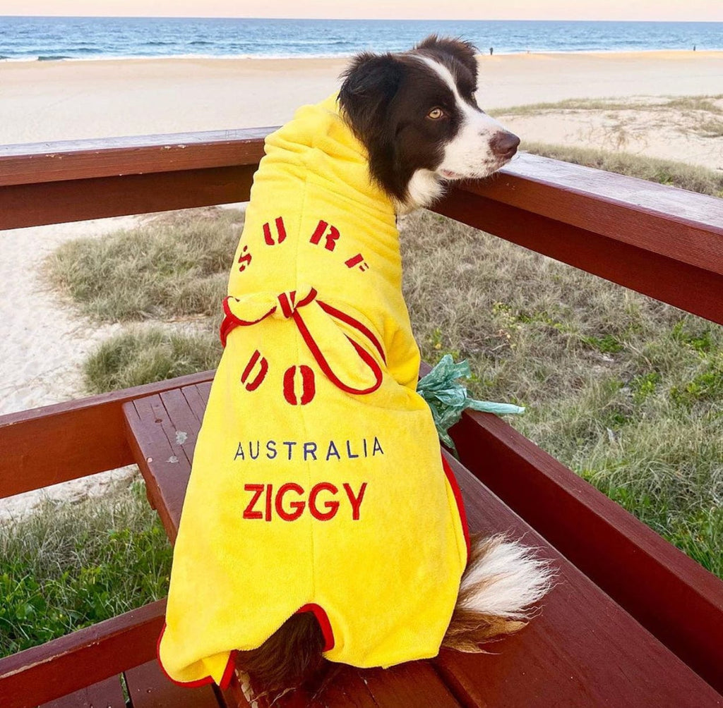 SurfDog Australia Surfdog Dog Drying Coats - Dog Drying Coats Dog Drying Coats Surfdog Australia