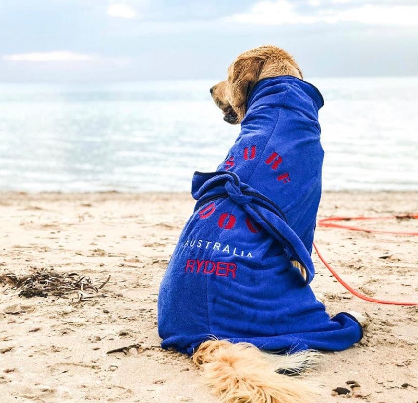 SurfDog Australia Surfdog Dog Drying Coats - Dog Drying Coats Dog Drying Coats Surfdog Australia