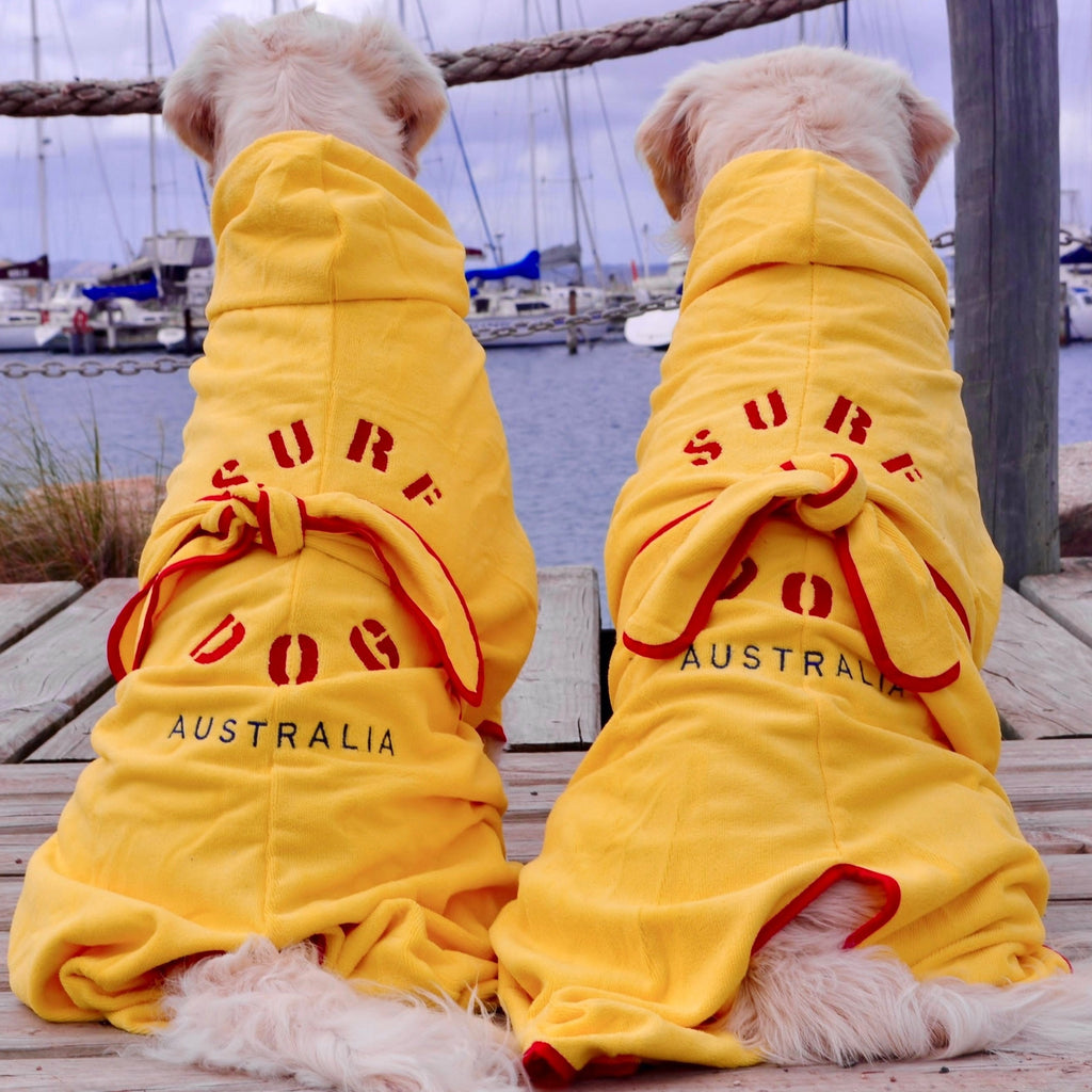 SurfDog Australia Surfdog Dog Drying Coats - Dog Drying Coats Dog Drying Coats Surfdog Australia