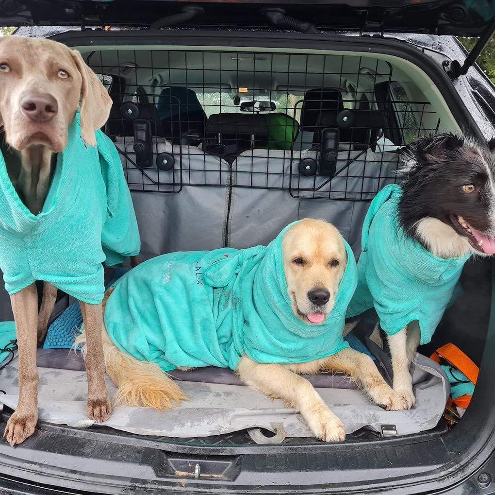 SurfDog Australia Surfdog Dog Drying Coats - Dog Drying Coats DOG Surfdog Beach Robes - Dog Drying Coats