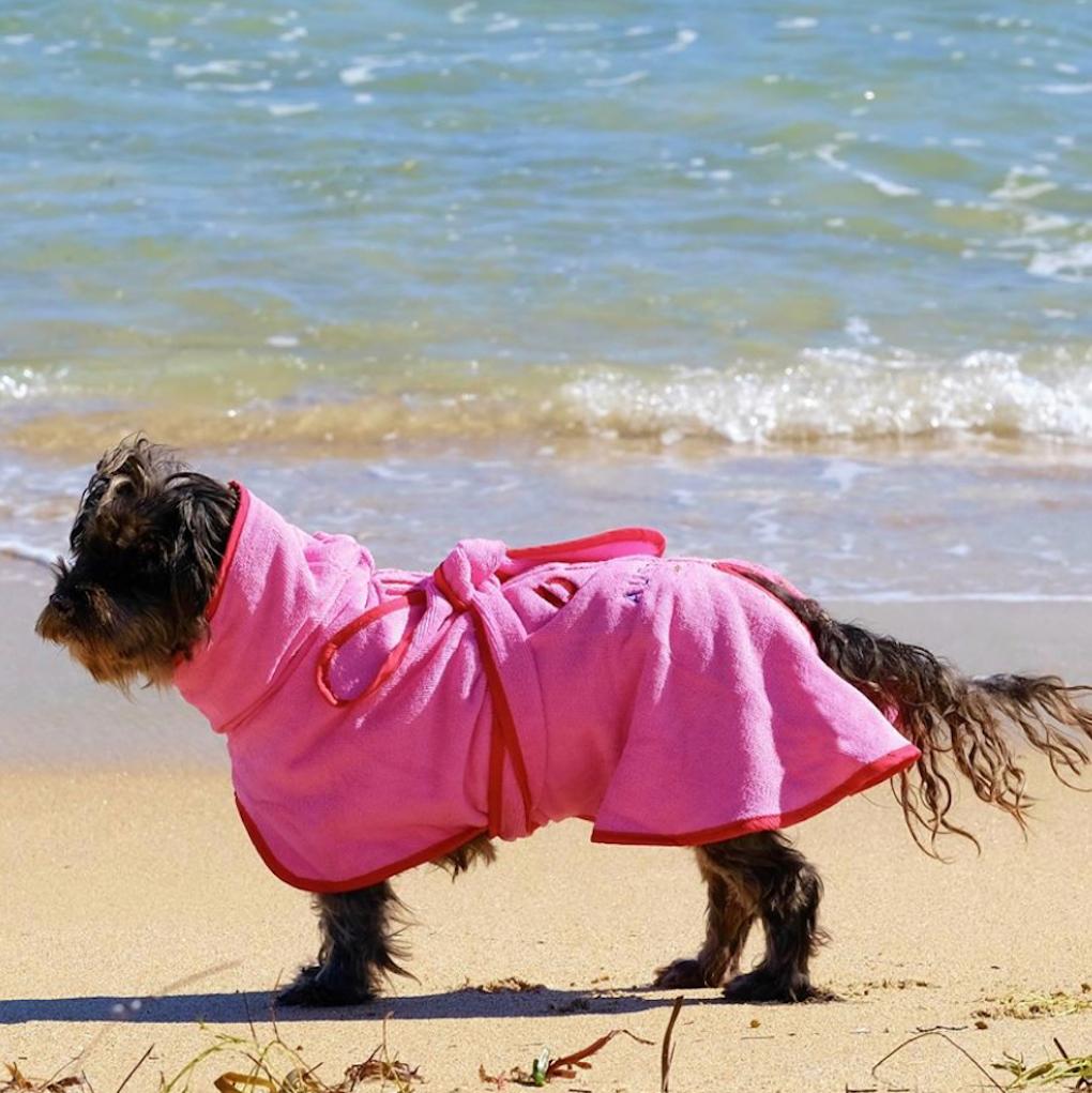 SurfDog Australia Surfdog Dog Drying Coats - Dog Drying Coats DOG Surfdog Beach Robes - Dog Drying Coats