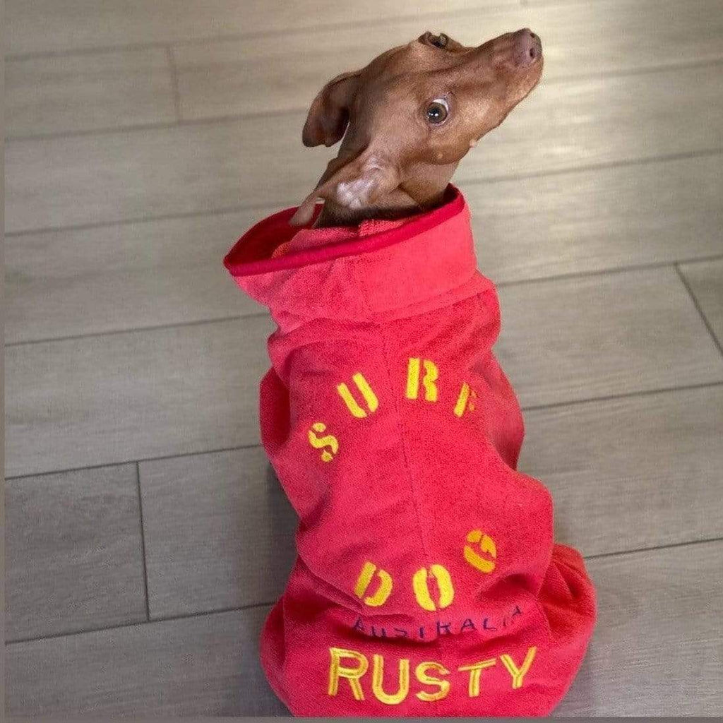 SurfDog Australia Surfdog Dog Drying Coats - Dog Drying Coats Surfdog Dog Drying Coats - Dog Drying Coats