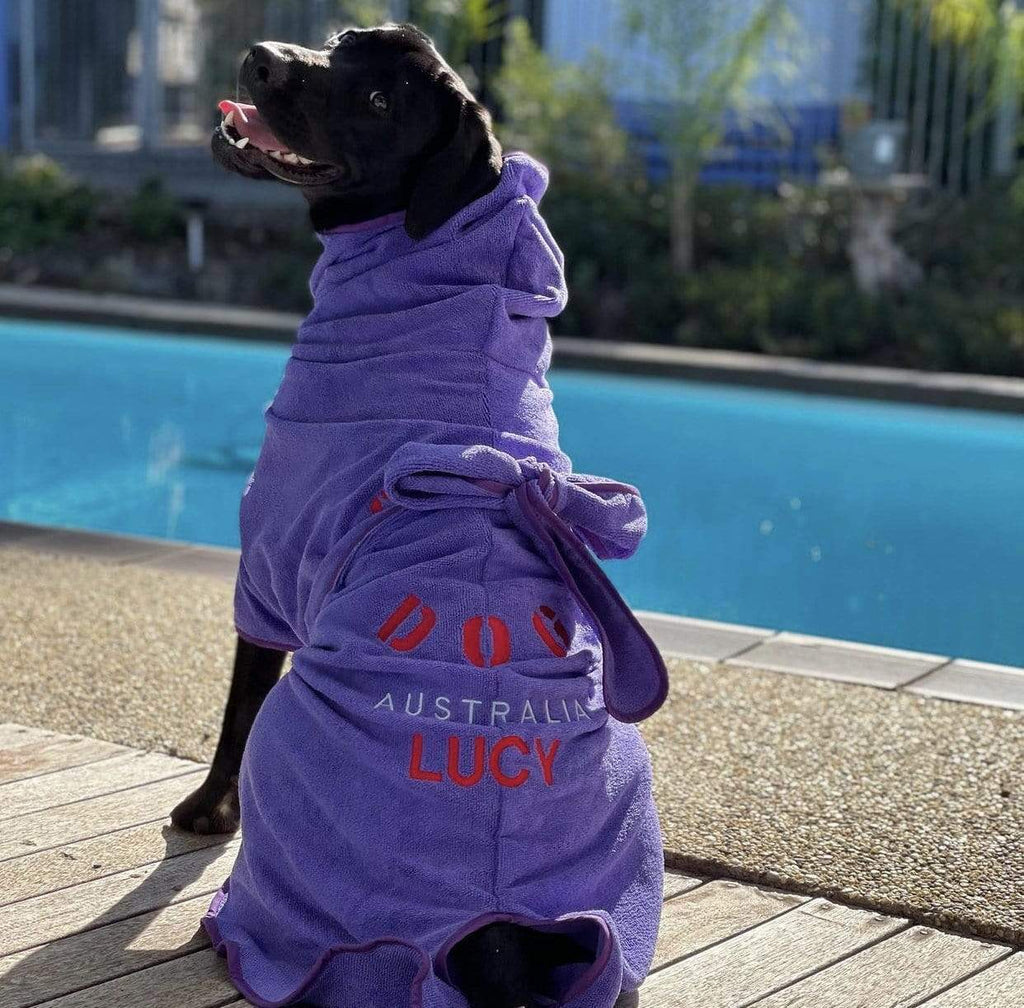 SurfDog Australia Surfdog Dog Drying Coats - Dog Drying Coats Surfdog Dog Drying Coats - Dog Drying Coats